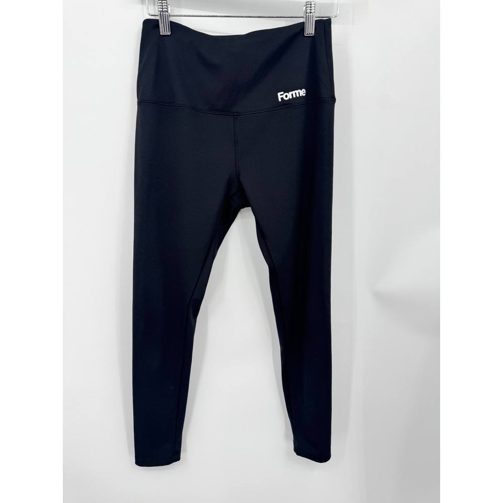 Forme Posture Leggings Women Large Black High Rise Compression